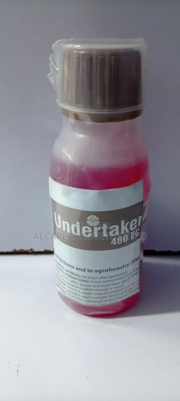 Undertaker Termicide 480ec. 100ml, 250ml, 1litre