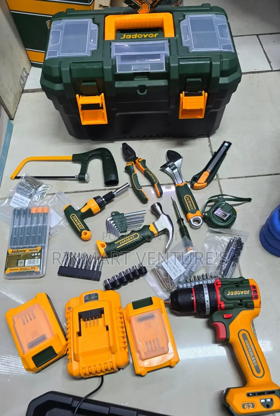 Jadever 20v Cordless Impact Drill