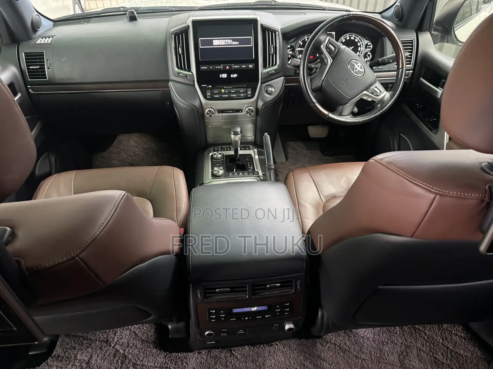 Toyota Land Cruiser 4.6 V8 ZX 2019 White