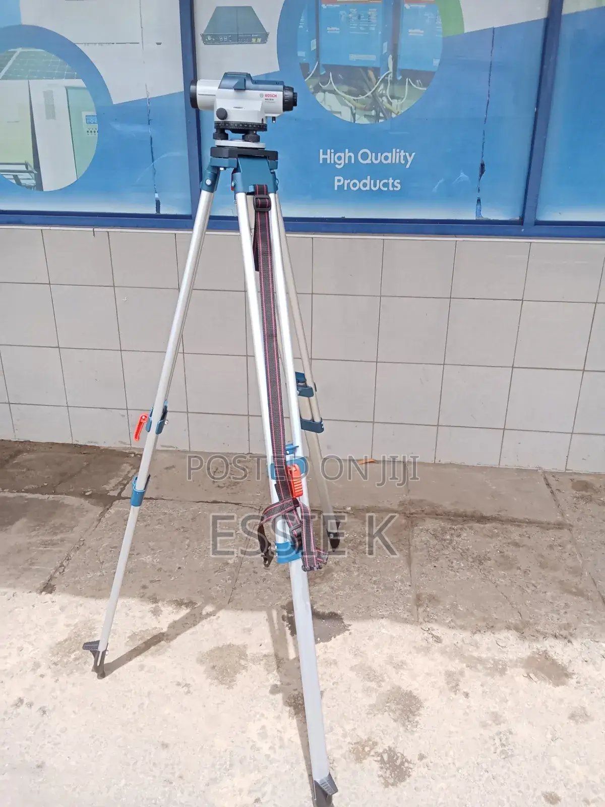 Dumpy Level Full Kit Bosch