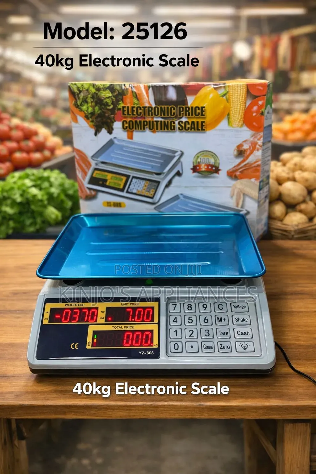 Weighing Scale 40kgs