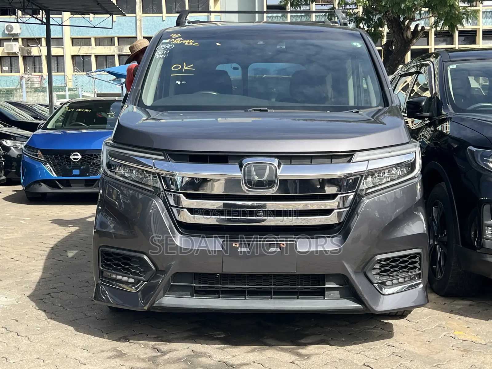 Honda Stepwgn 2019 Gray