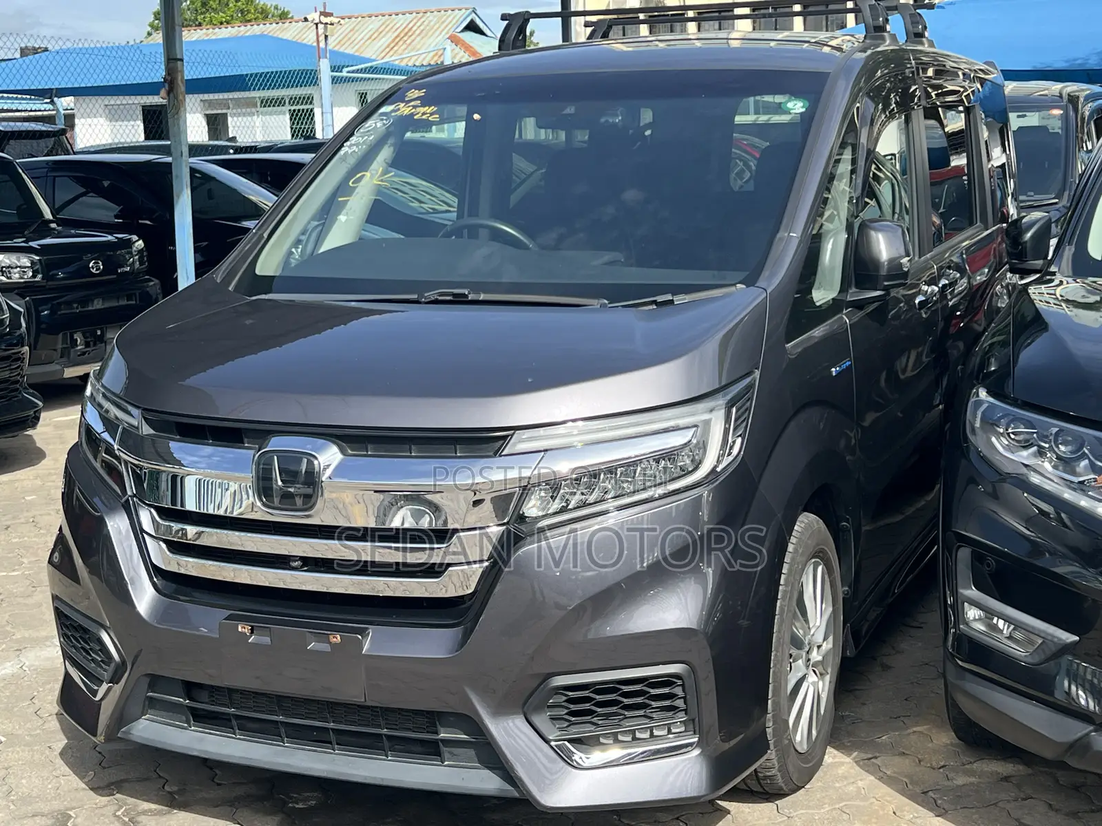 Honda Stepwgn 2019 Gray