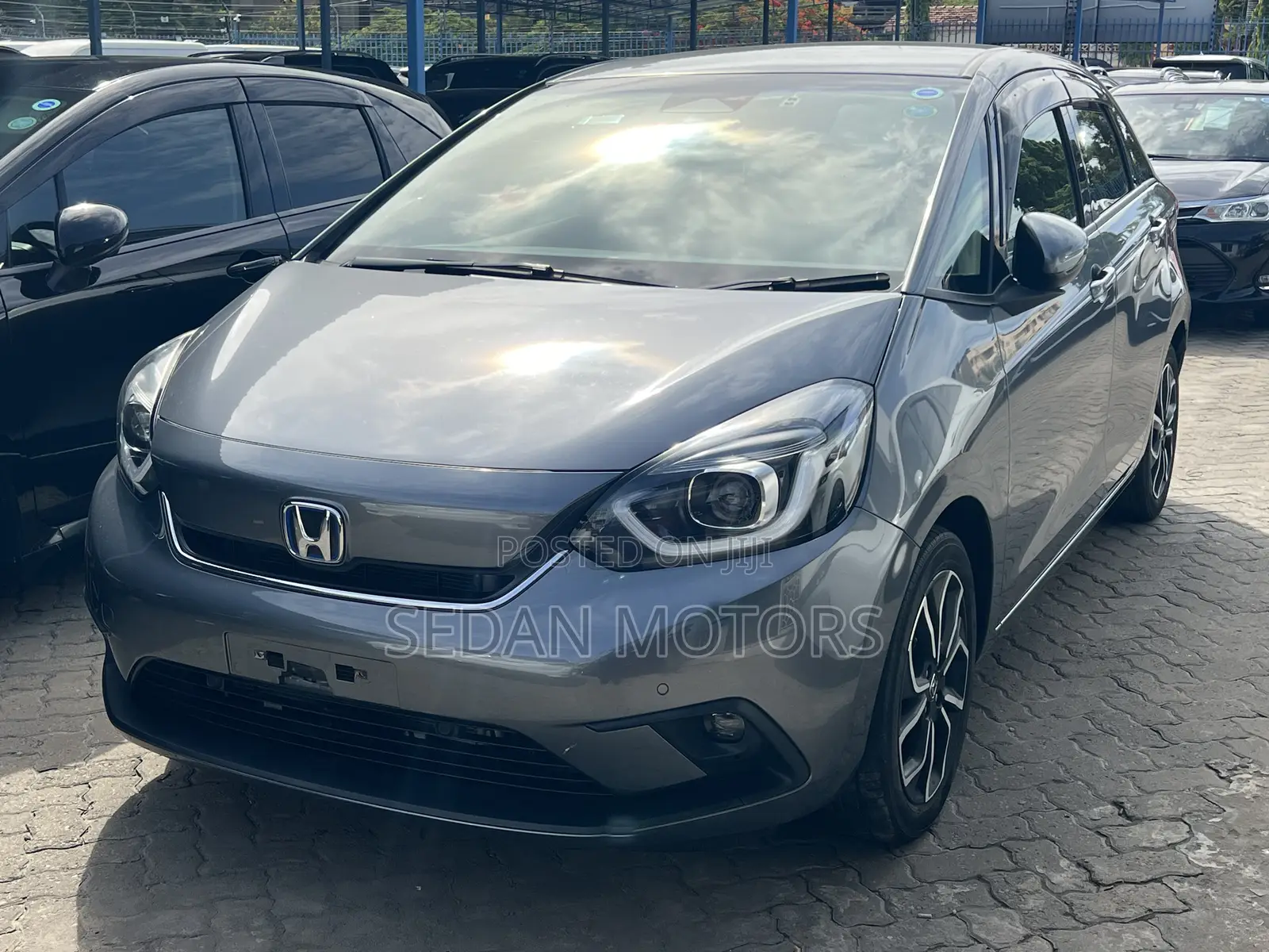 Honda Fit 2020 Gray