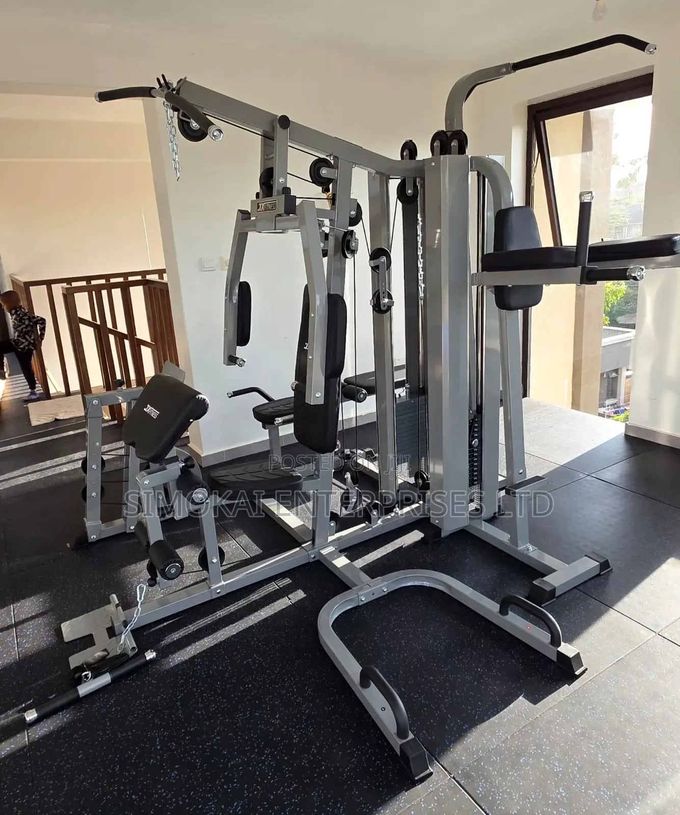 Commercial Grade Gym 6 Station Multigym