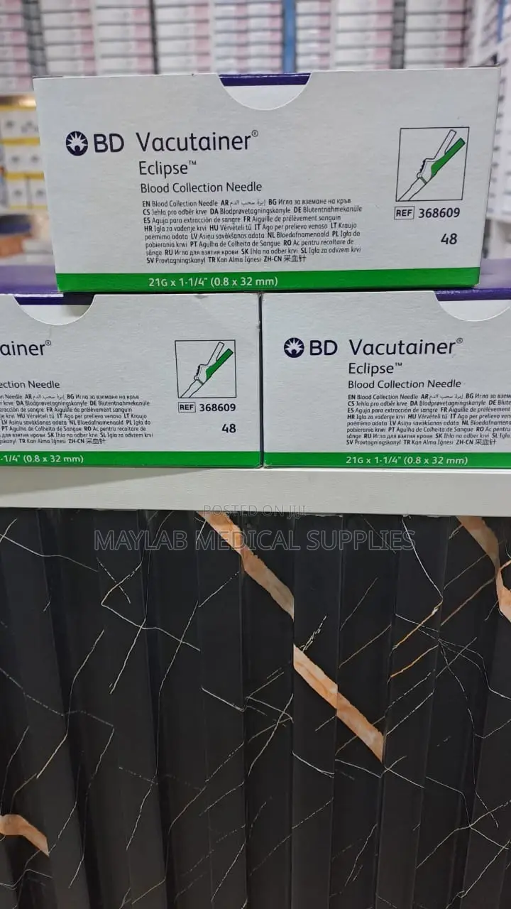 BD Vacutainer 21G Blood Collection Needle