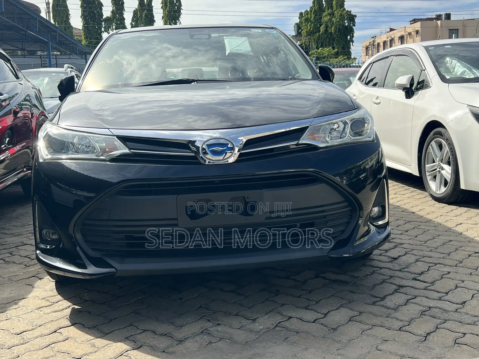 Toyota Corolla Fielder 2019 Matt Black
