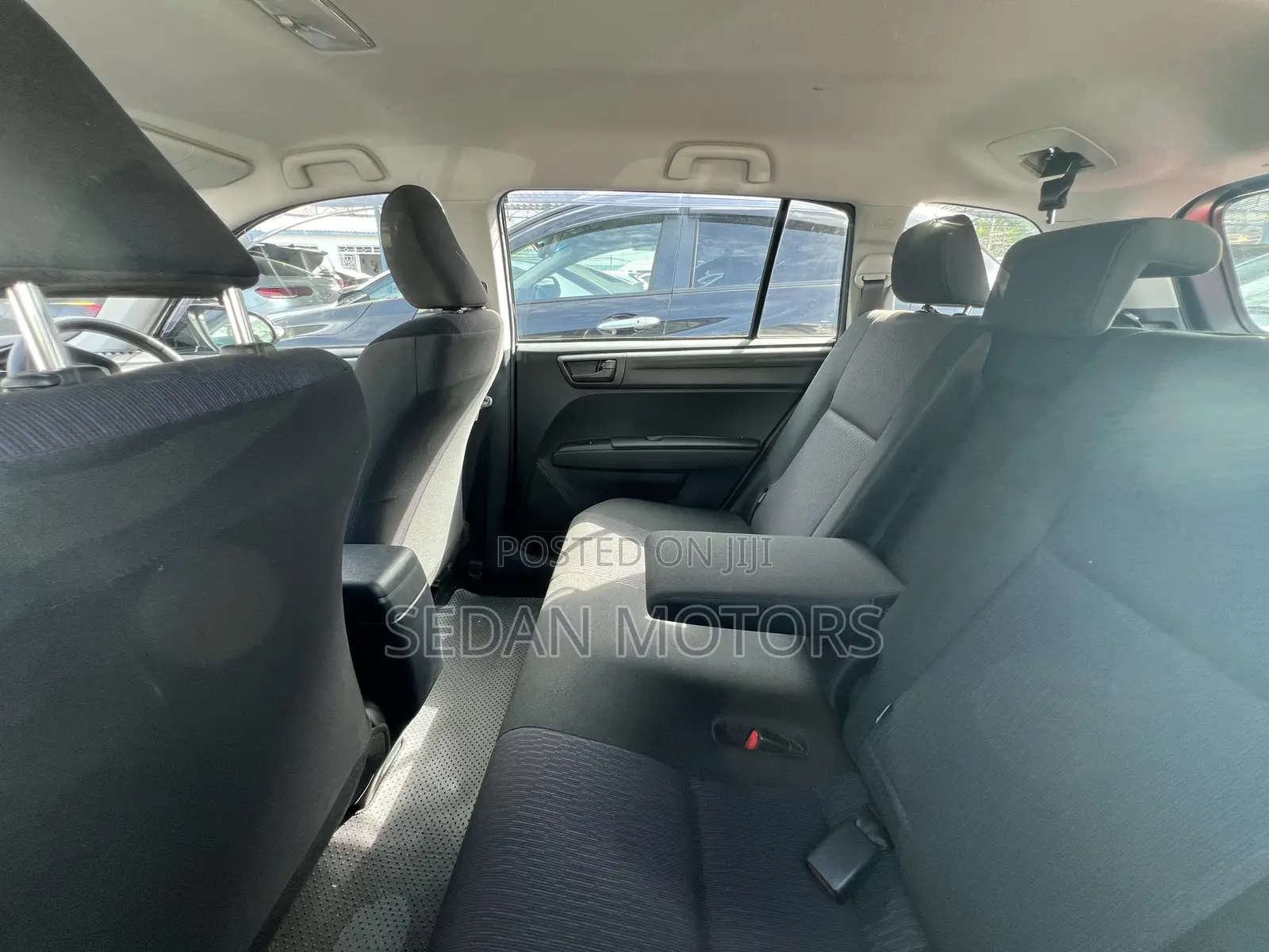 Toyota Corolla Fielder 2019 Matt Black