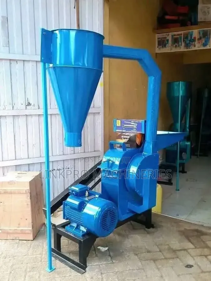 Grade 2 Electric Poshomill 7.5 Hp Motor