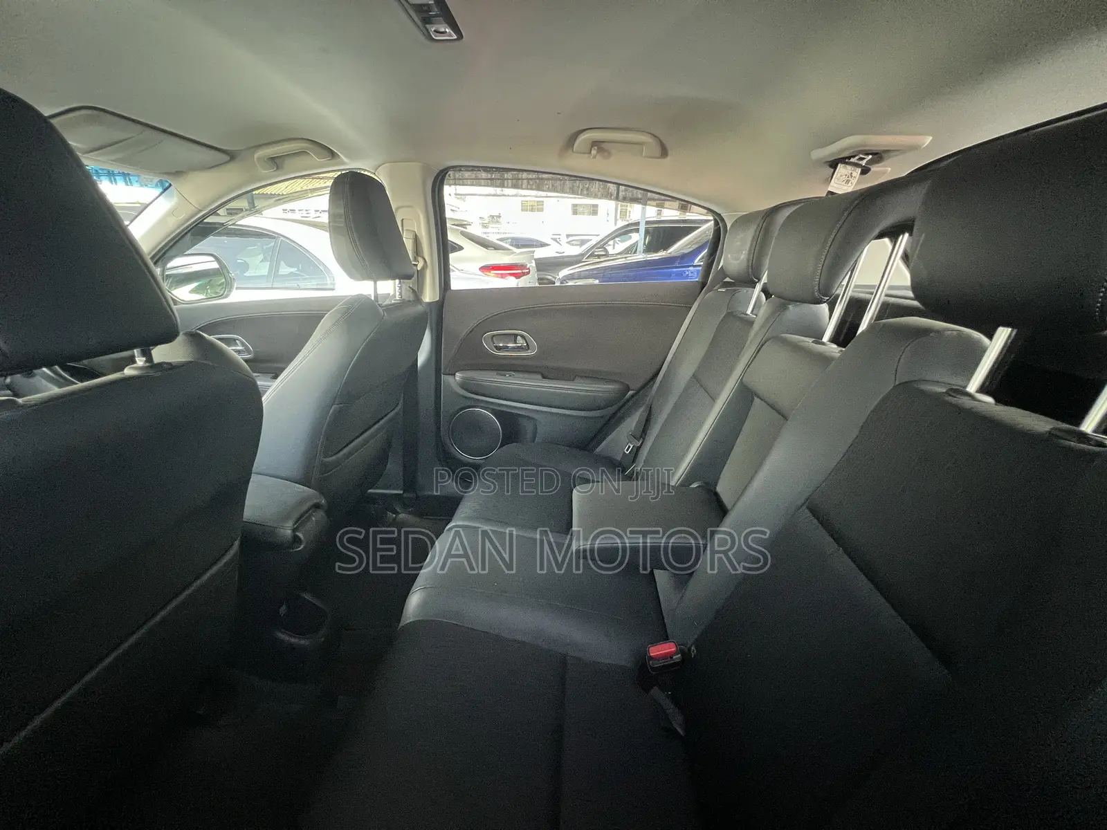 Honda Vezel 2019 Matt Black