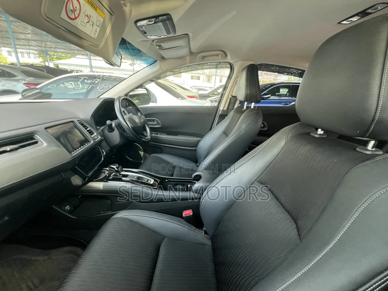 Honda Vezel 2019 Matt Black