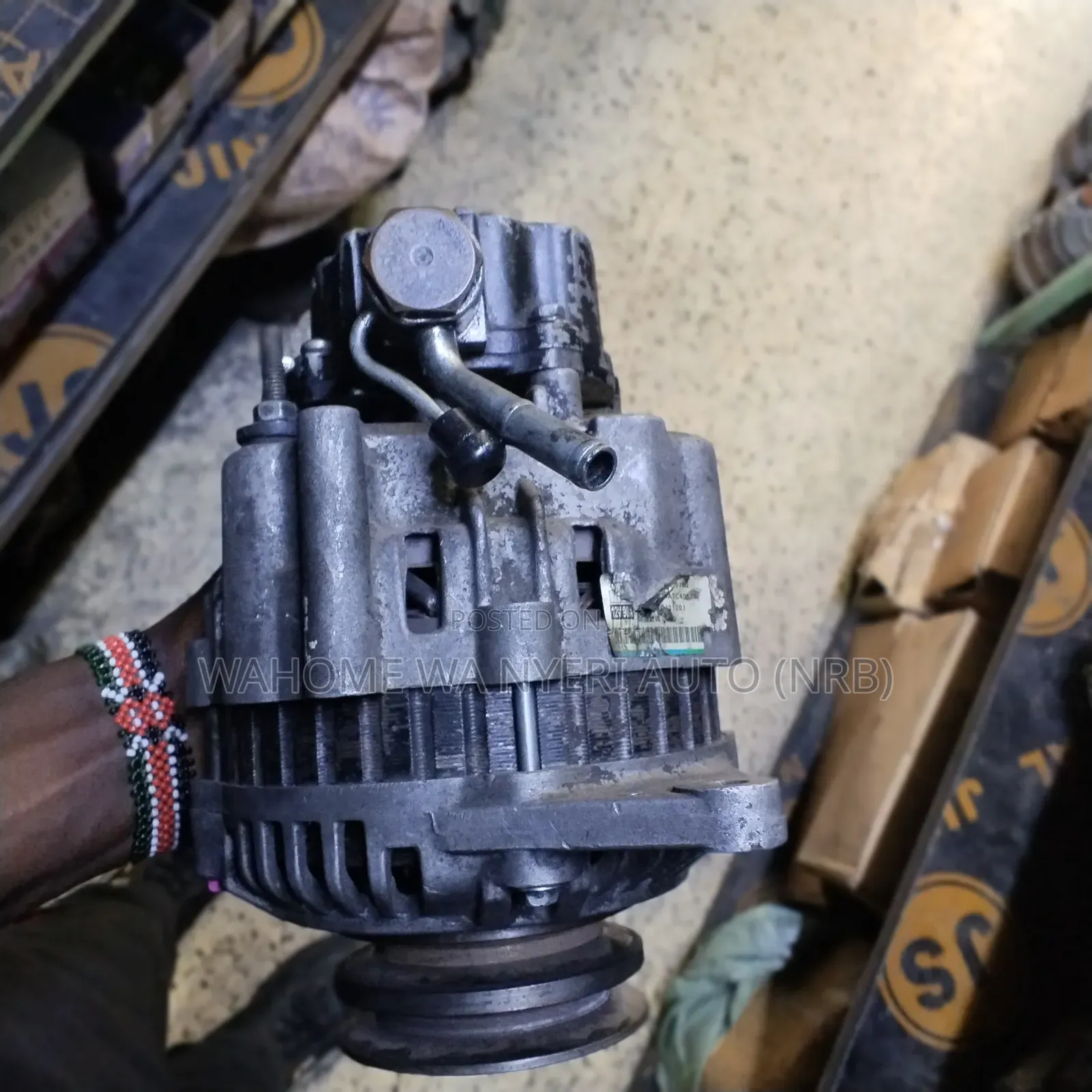 Pajero 4d 56 Complete Alternator