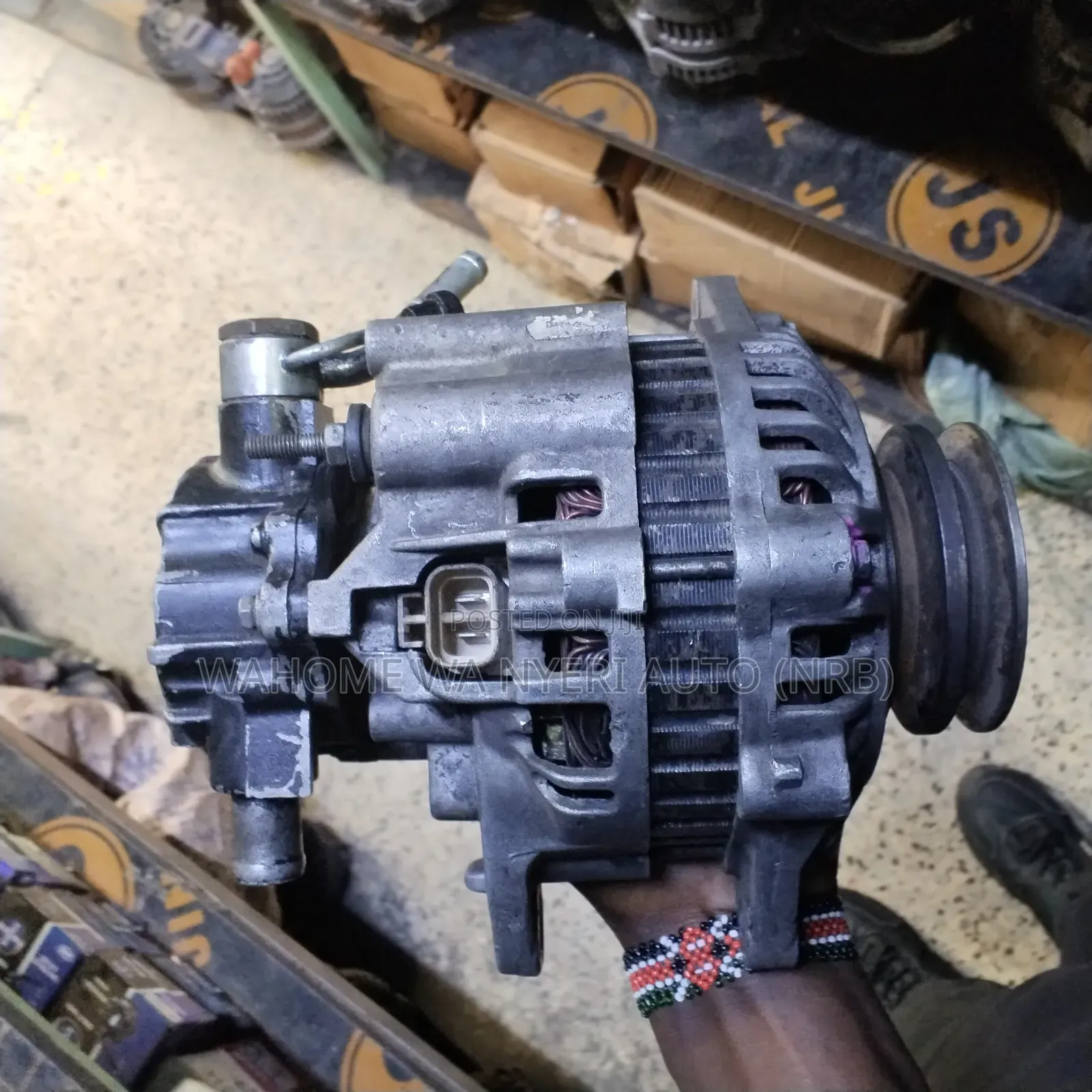 Pajero 4d 56 Complete Alternator