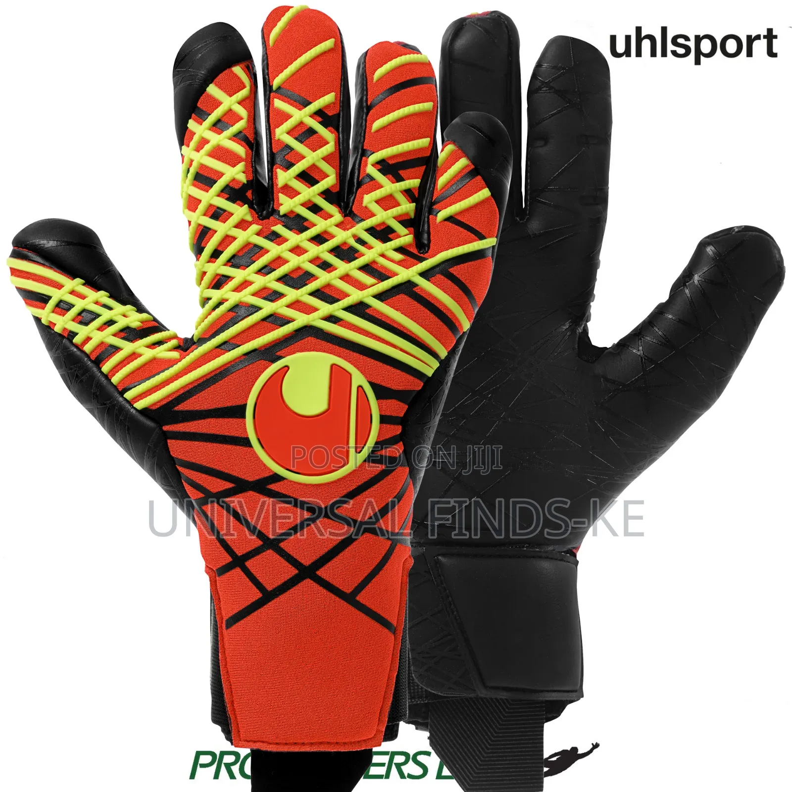 Uhlsport Elite Grip Pro Goalkeeper Gloves