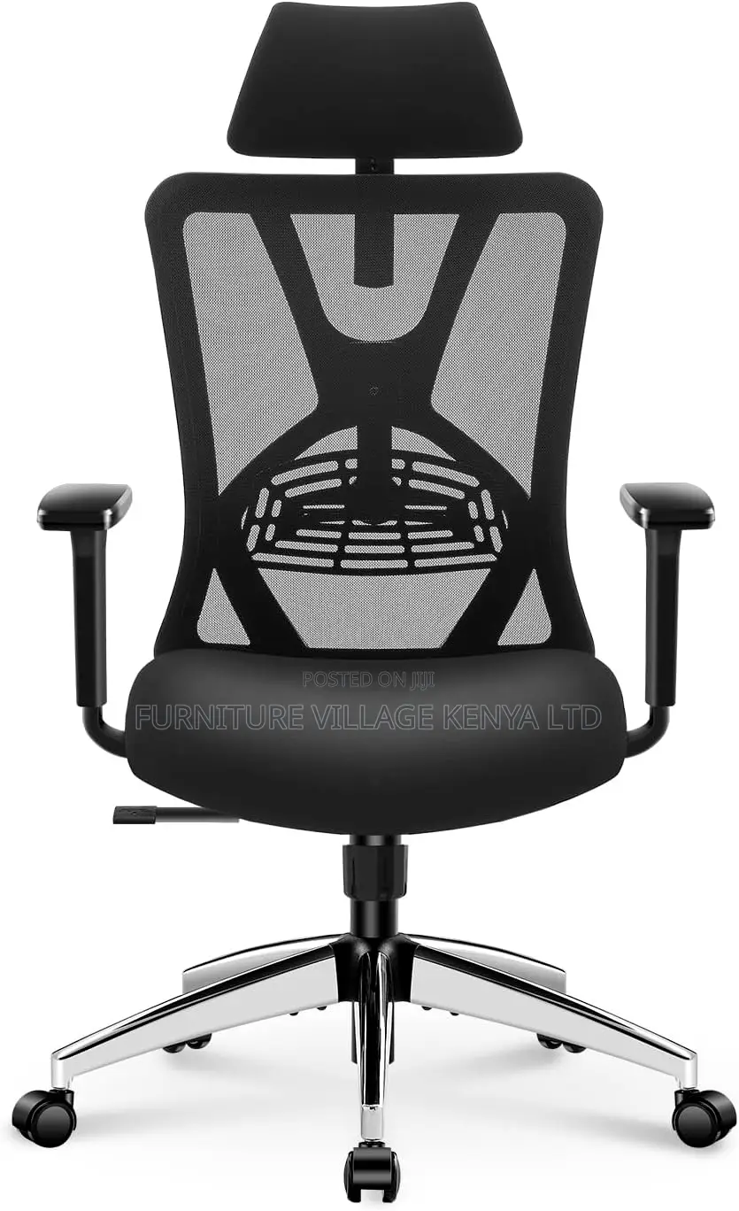 360°Swivel Rocking Mesh Ergonomic Chair