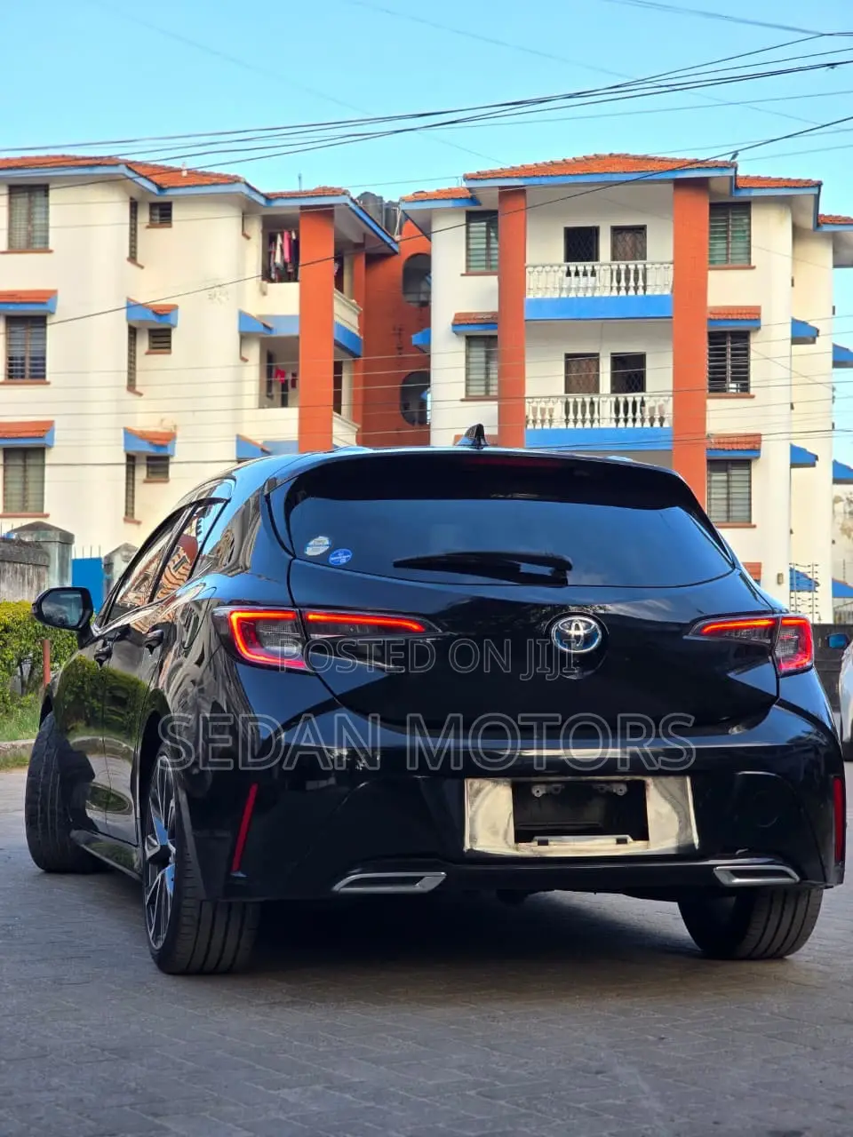 Toyota Corolla 2019 Matt Black