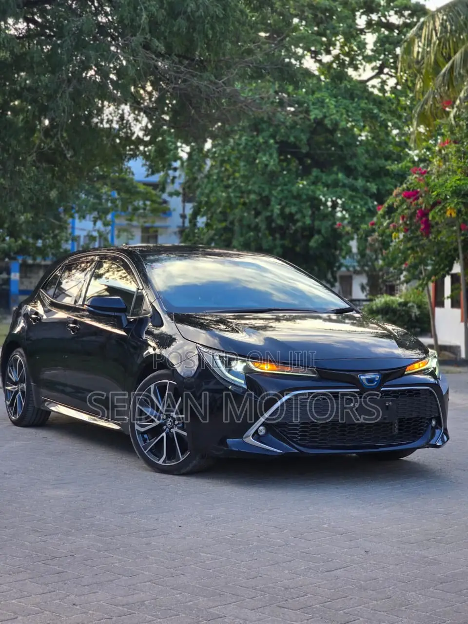 Toyota Corolla 2019 Matt Black