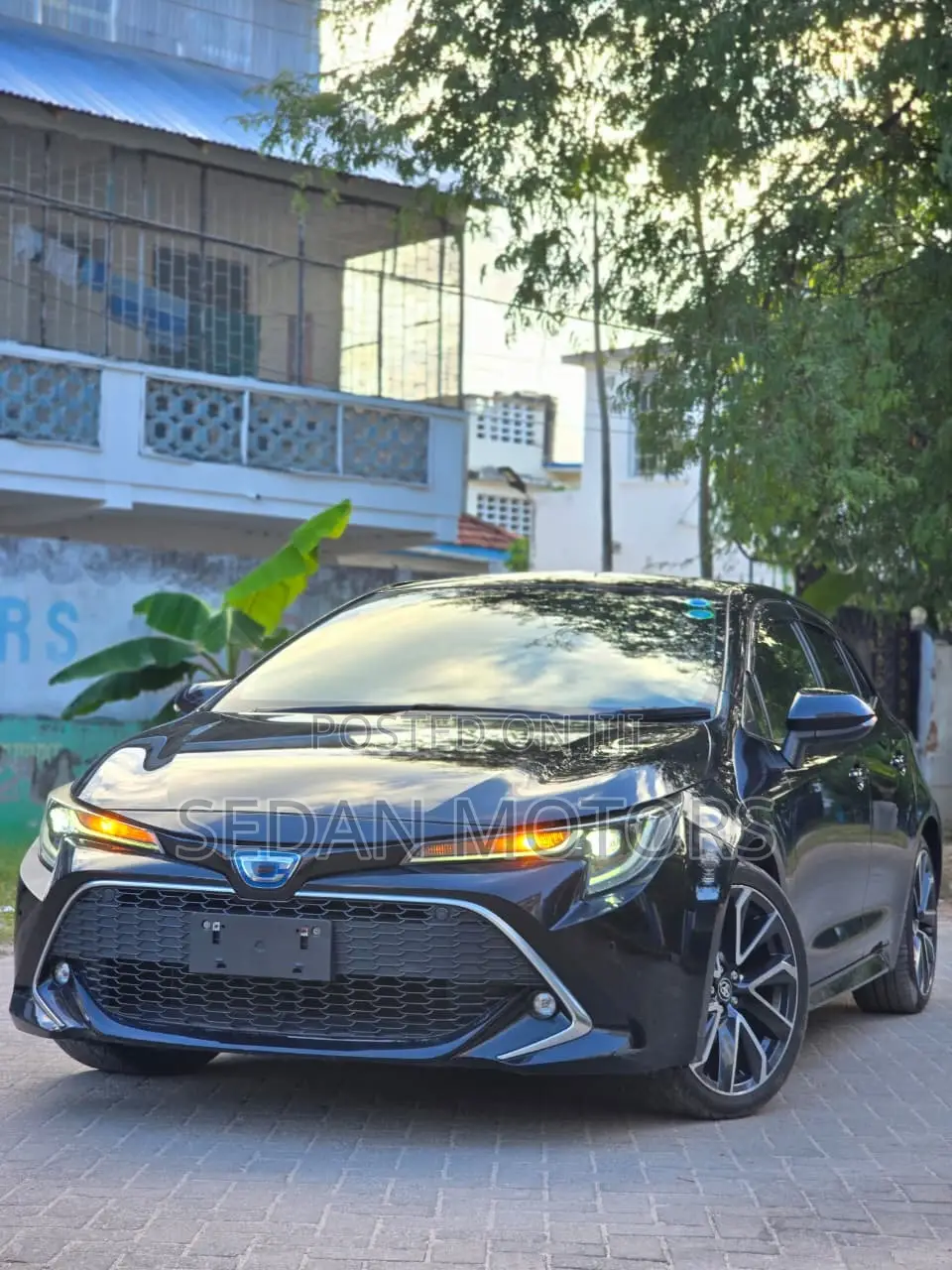Toyota Corolla 2019 Matt Black