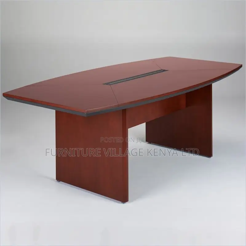 8-10 Seater Mahogany Executive Boardroom Table