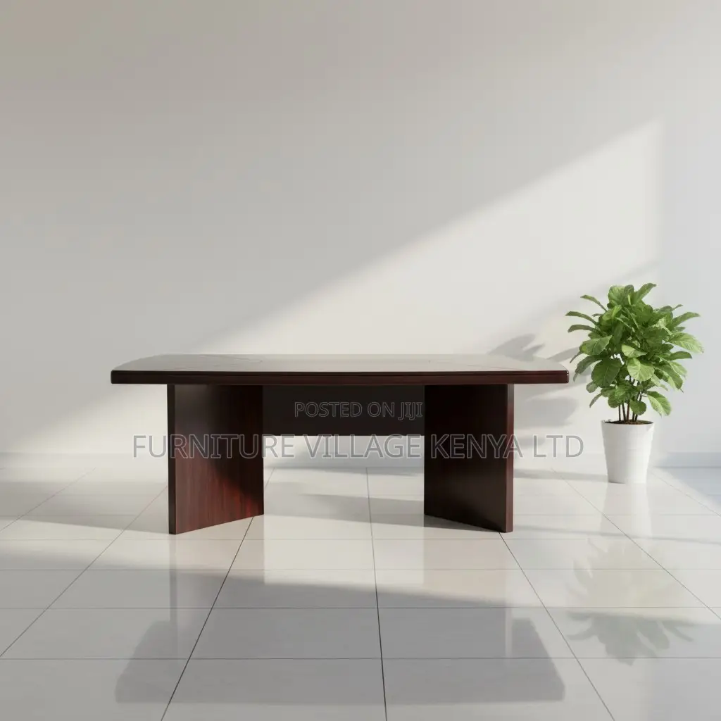 8-10 Seater Mahogany Executive Boardroom Table