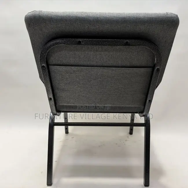 Red Fabric Padded Banquet Theater Chair