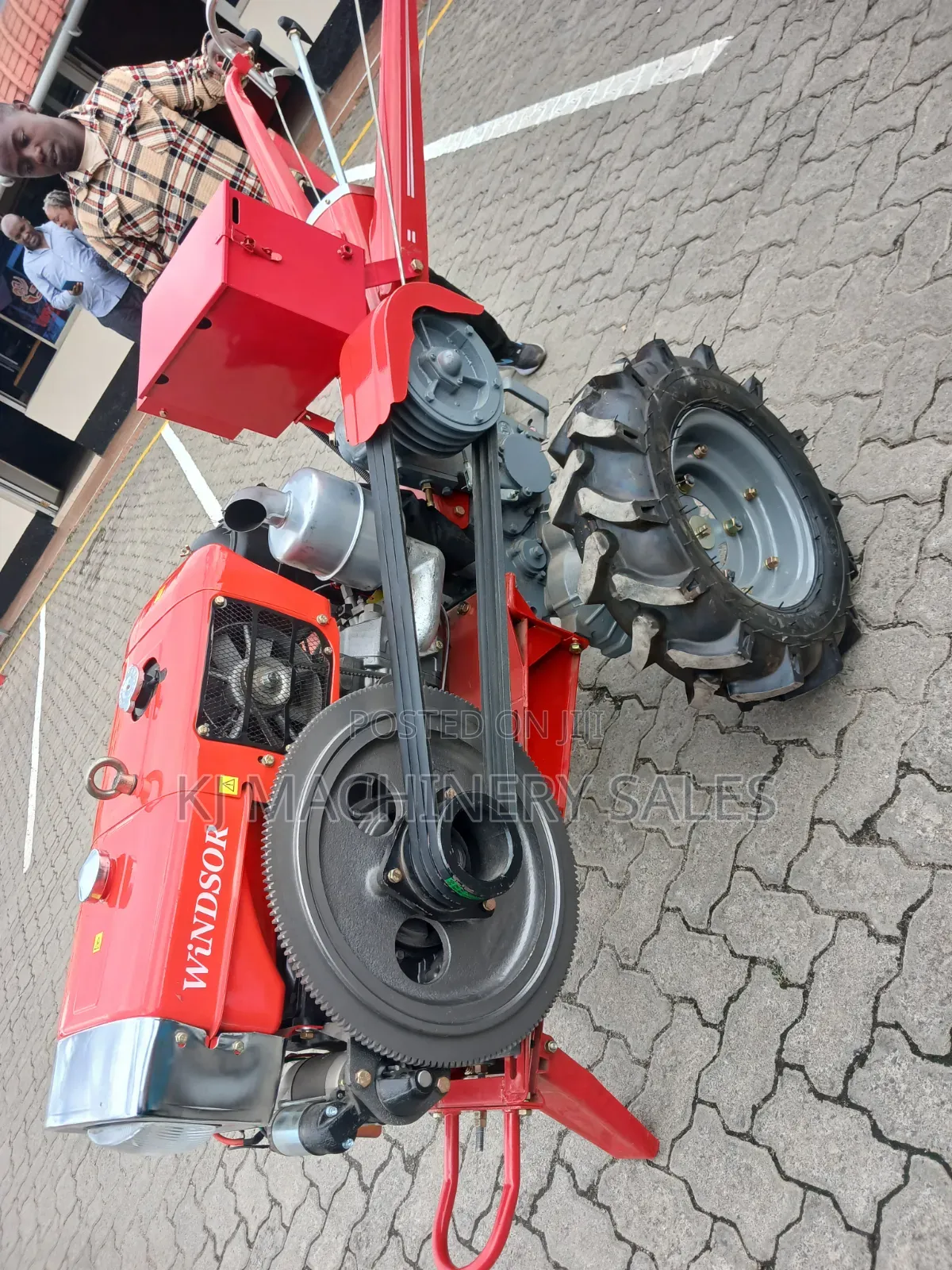 16hp Walk Tractor