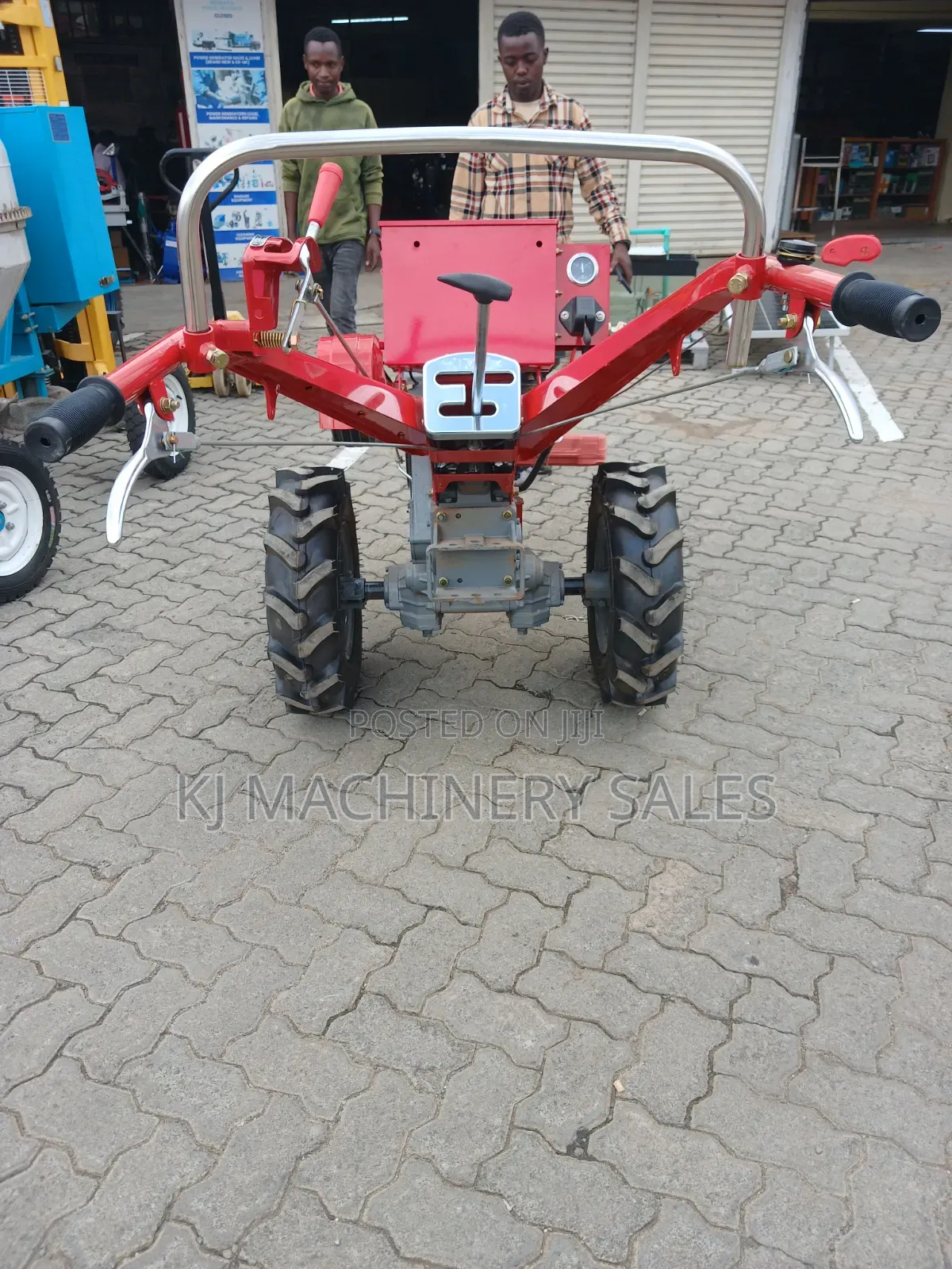 16hp Walk Tractor