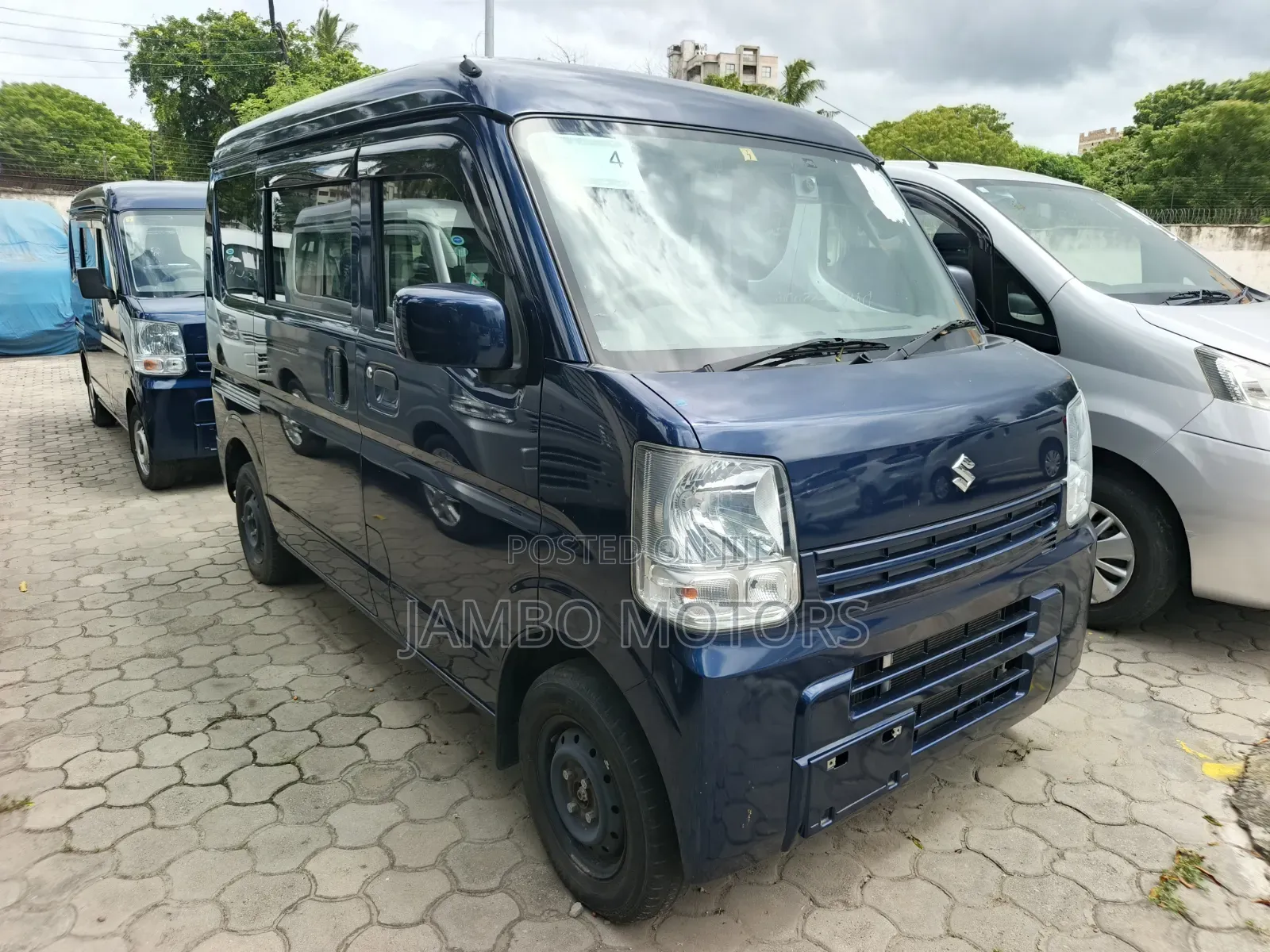 Suzuki Every 2020 Blue