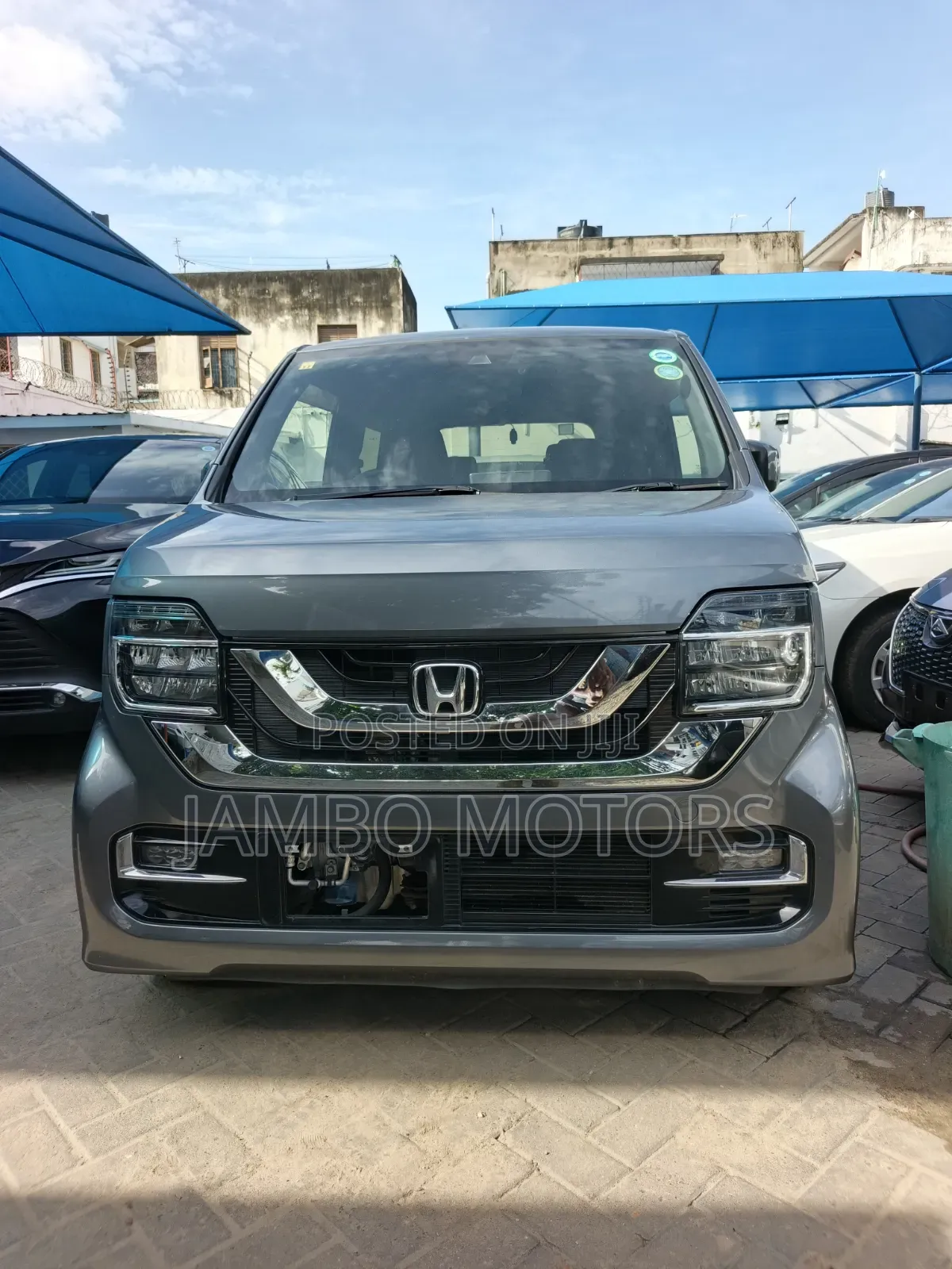 Honda N-WGN 660 2WD 2020 Gray