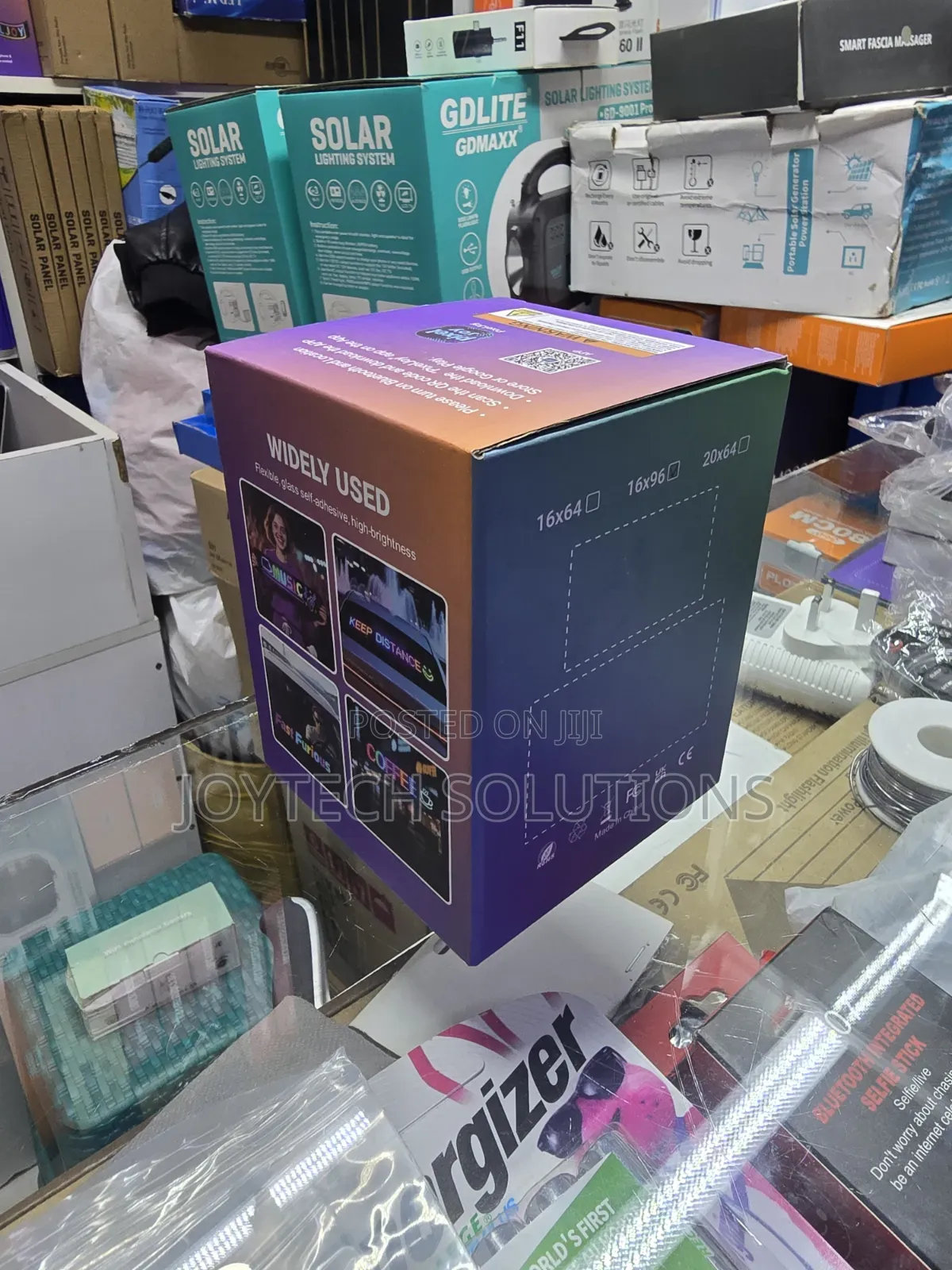 Devils Eye Pixeljoy Vehicle Led Matrix Panel . Programmable by Phone