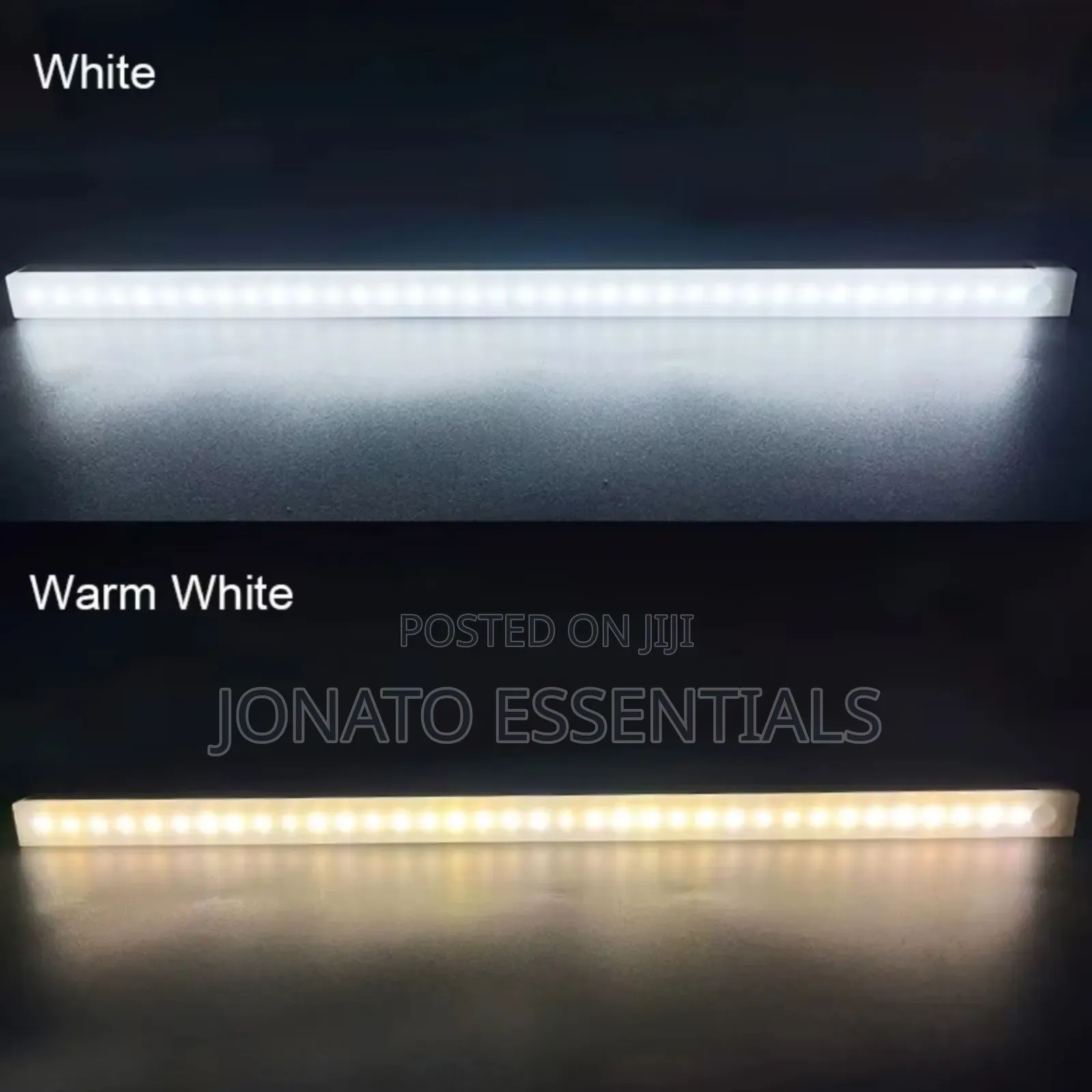 Motion Sensor Led Cabinet Light USB Rechargeable Wardrobe Bar