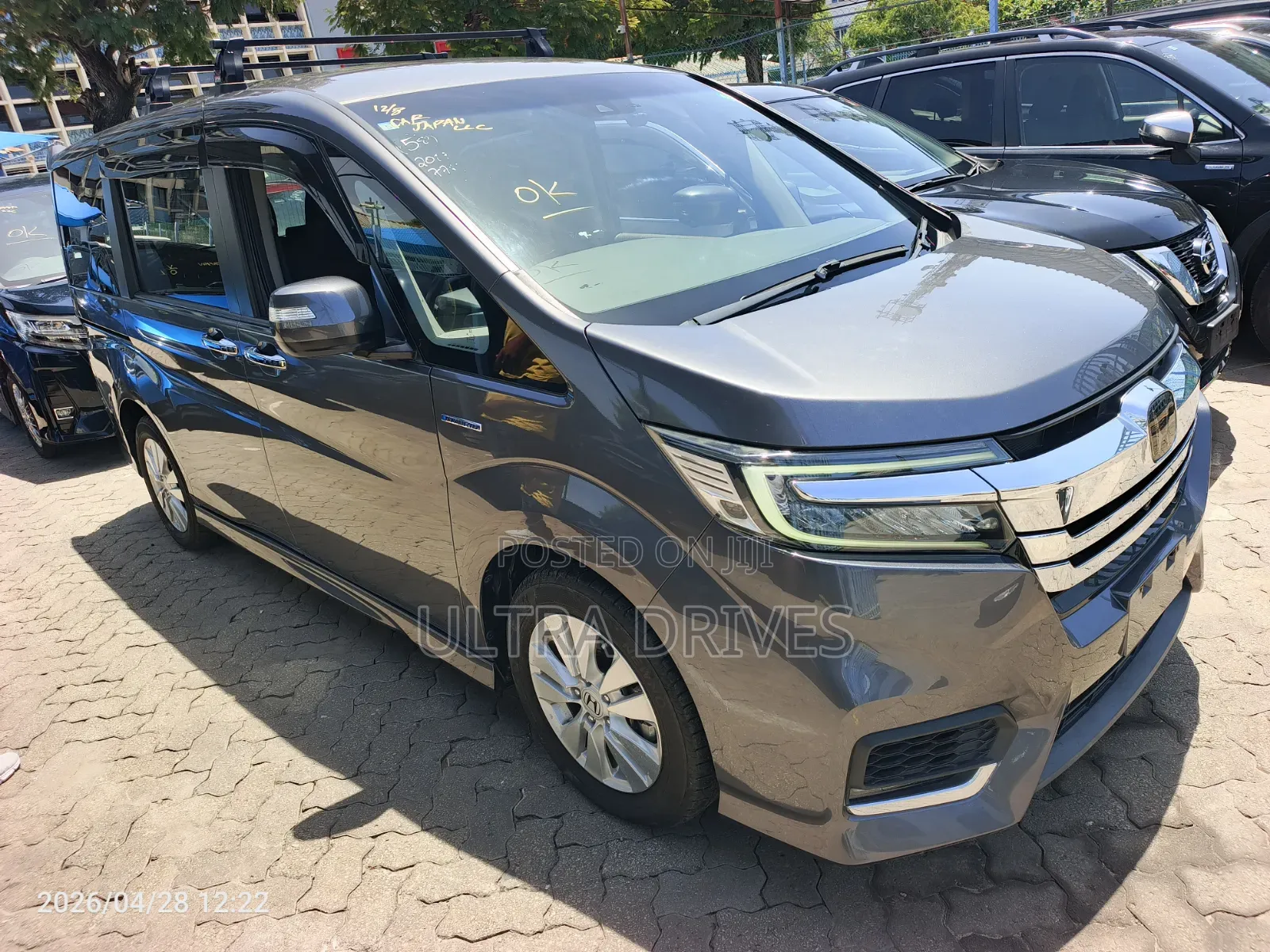 Honda Stepwgn 2019 Gray