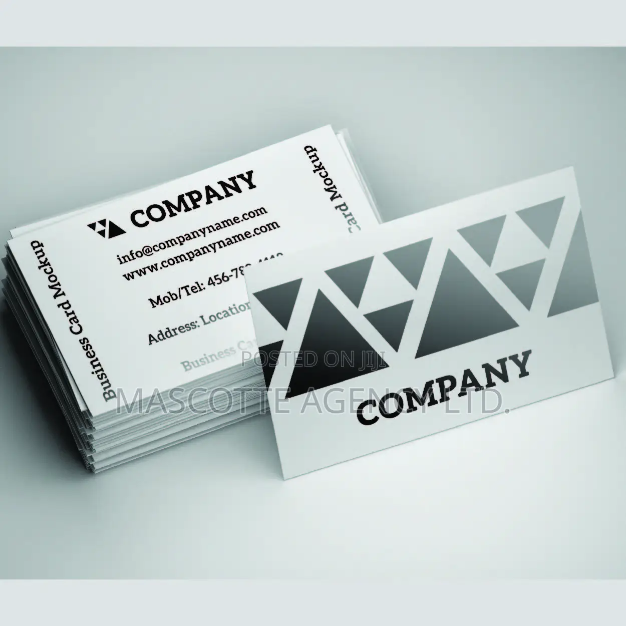 Professional Business Cards Design Printing