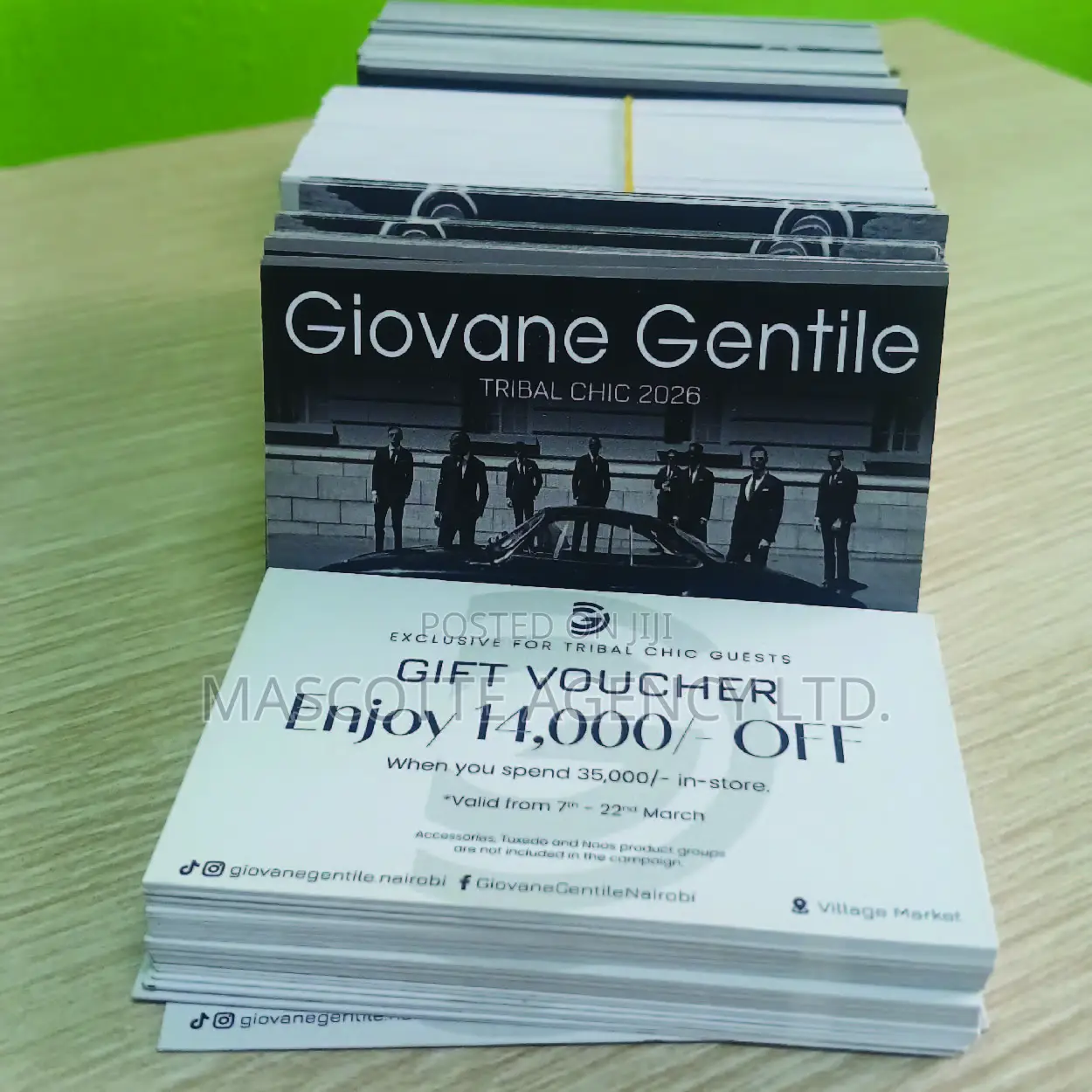 Professional Business Cards Design Printing