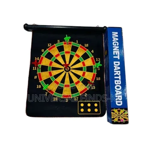 Portable Foldable Dartboard Set – Compact, Durable Easy to Store