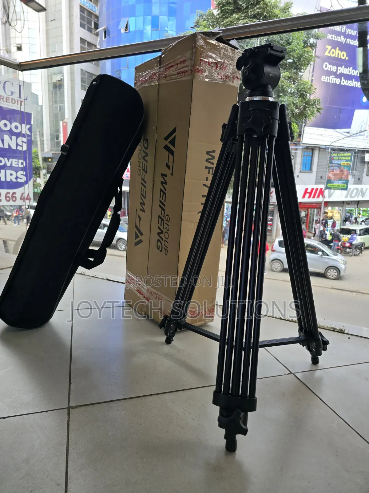 Wf Weifeng Commercial Wf 717 Tripod Stand.