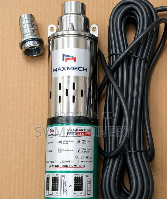 Heavy Duty Submersible Solar Water Pump