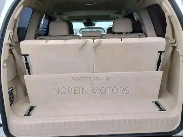 Toyota Land Cruiser Prado 4.0 Petrol TX 2018 White