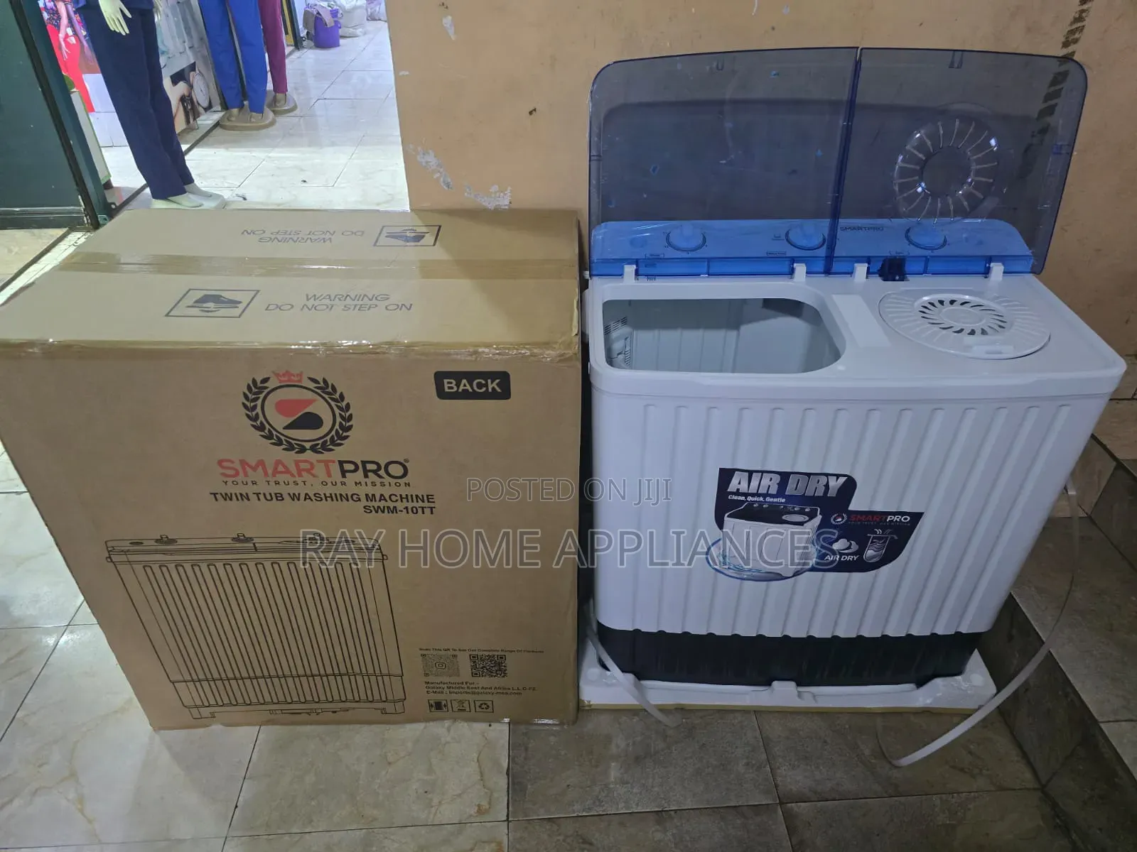 10kgs Twintub Washing Machine
