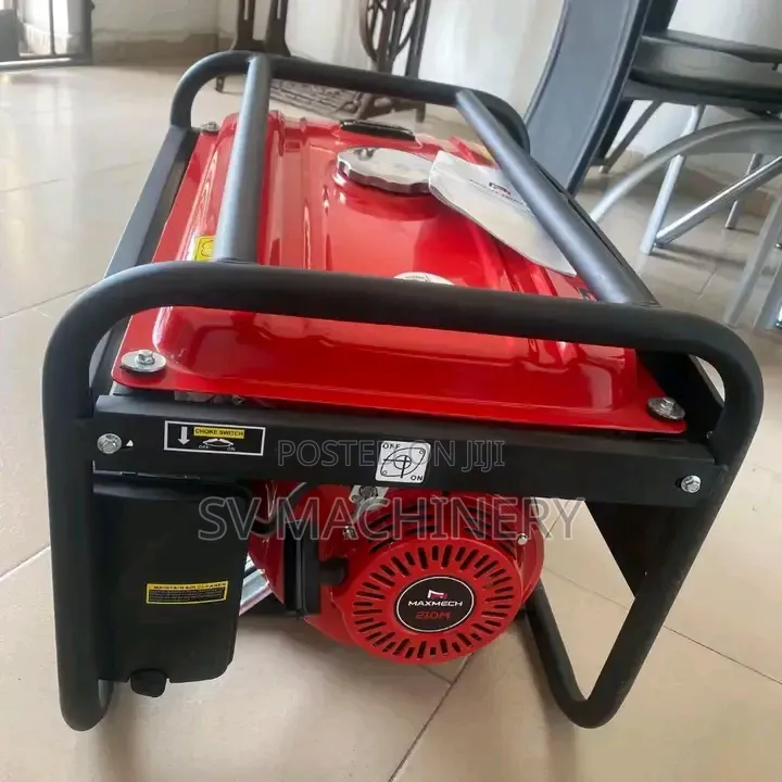 Heavy Duty 2.8kva Petrol Generator (Maxmech)