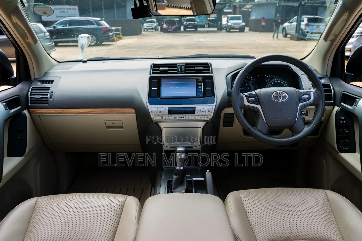 Toyota Land Cruiser Prado 2.7 2020 White