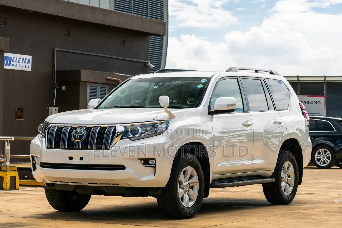 Toyota Land Cruiser Prado 2.7 2020 White