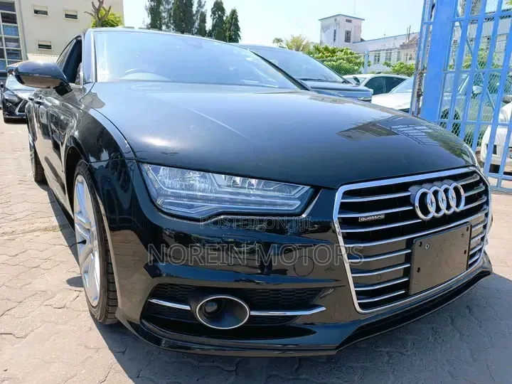 Audi A7 3.0T Premium AWD quattro 2019 Matt Black