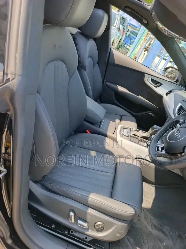 Audi A7 3.0T Premium AWD quattro 2019 Matt Black