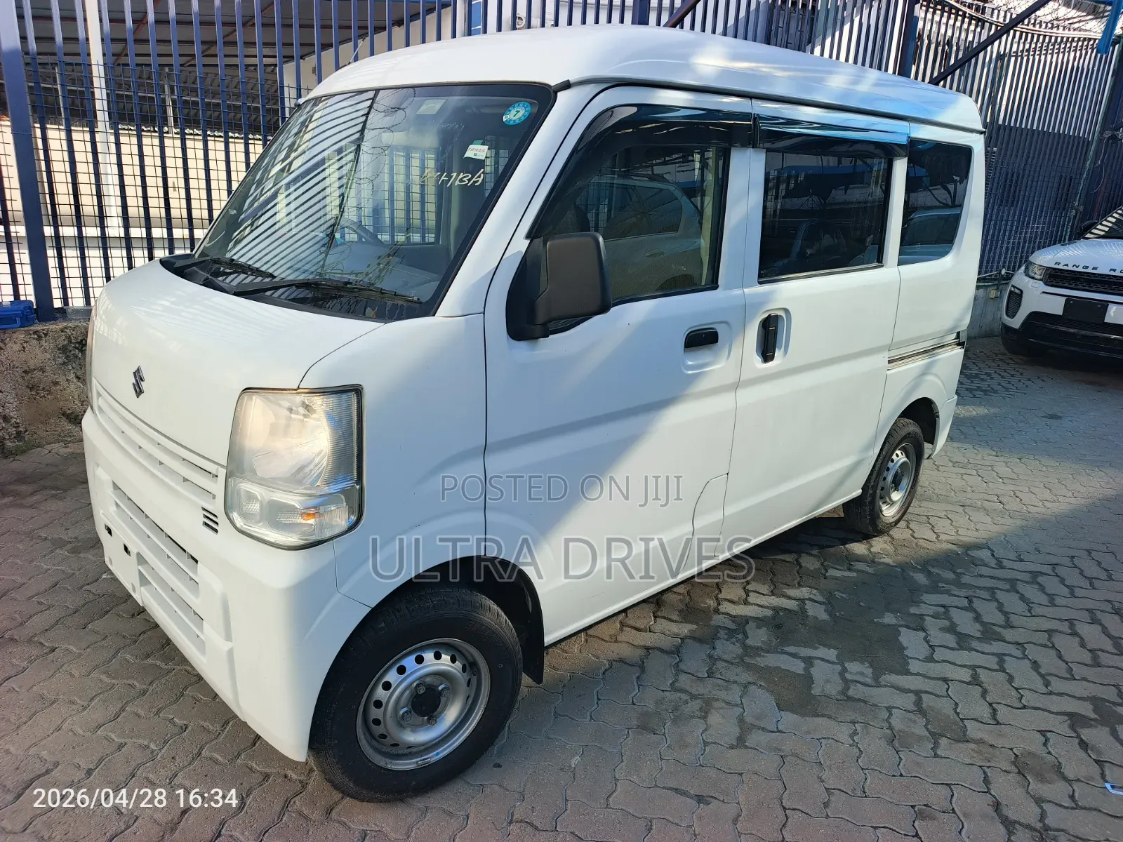 Suzuki Every Wagon 2018 White