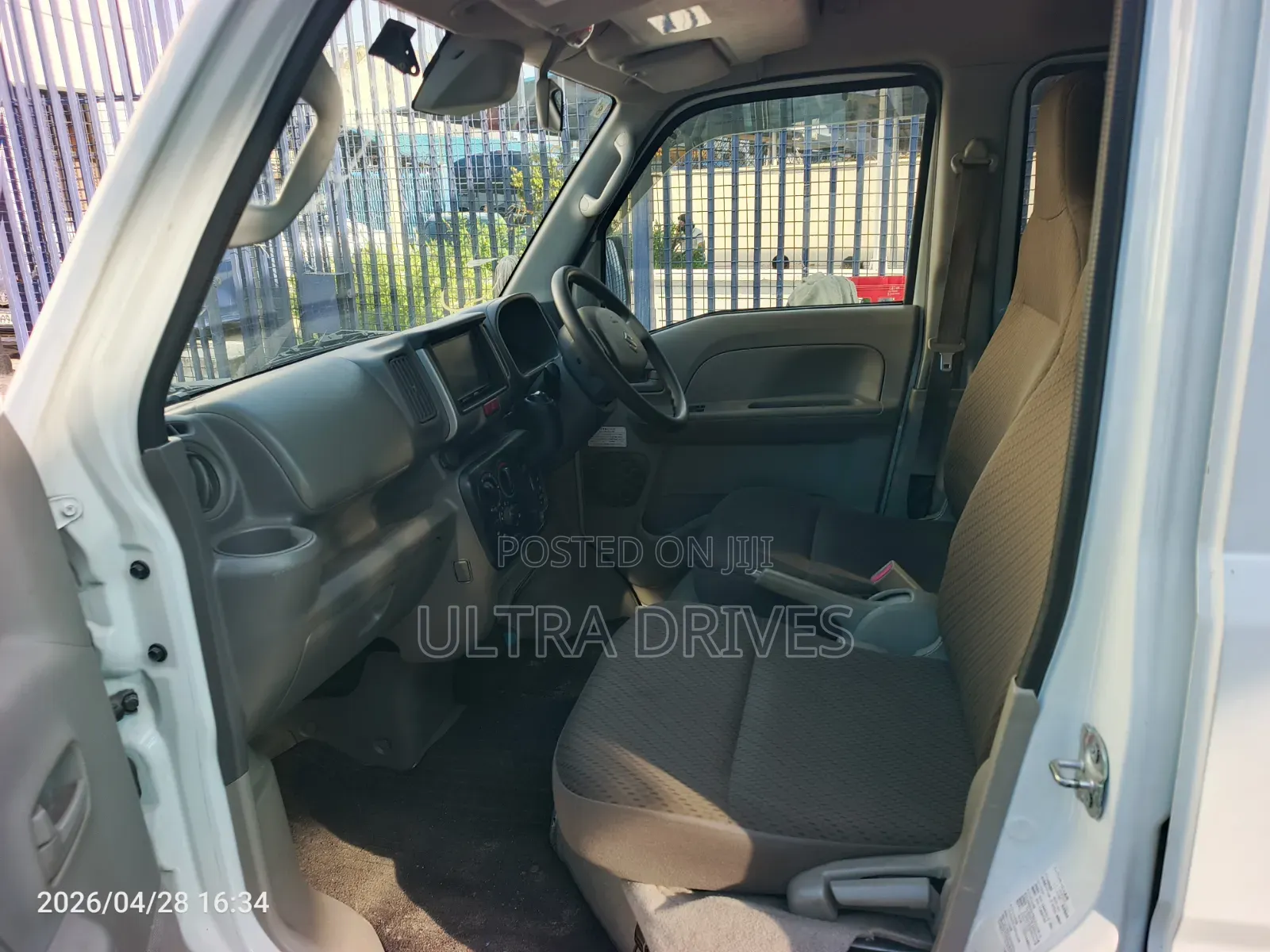 Suzuki Every Wagon 2018 White