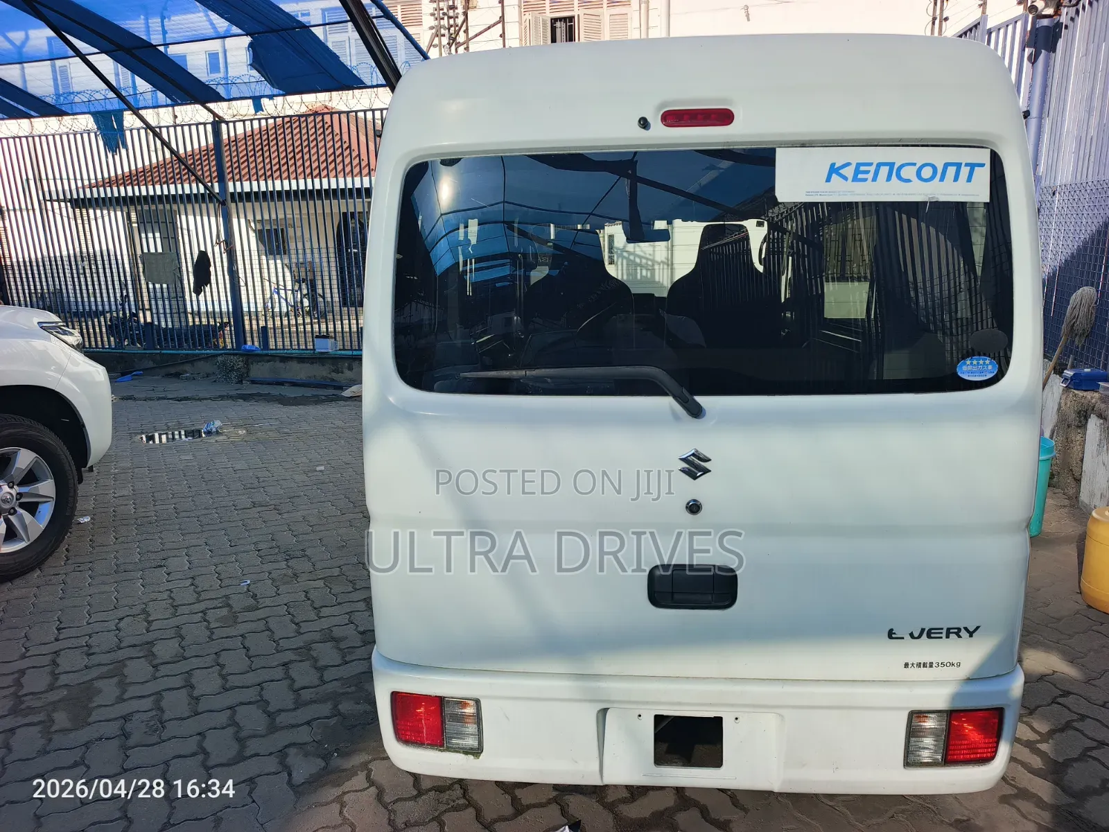 Suzuki Every Wagon 2018 White