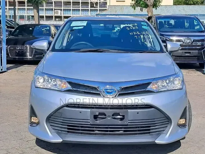 Toyota Axio 2019 Silver