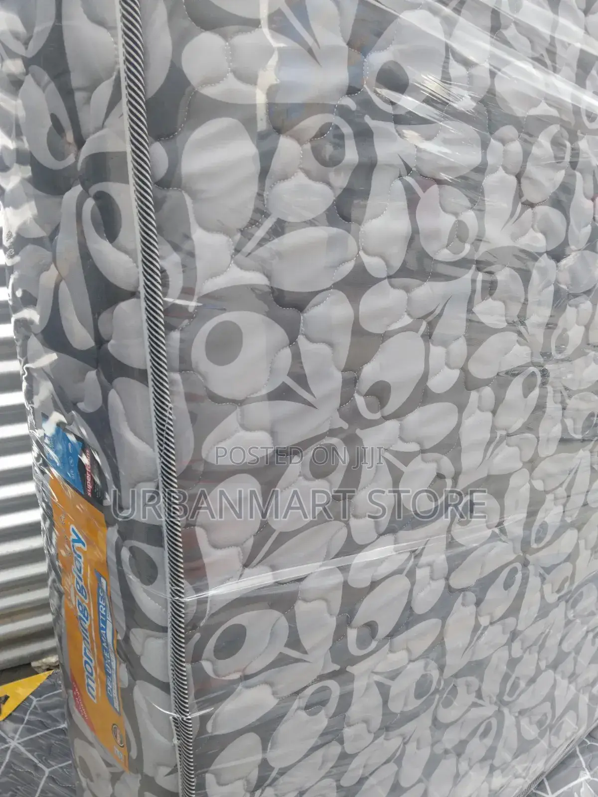 Morning Glory Mattress 12 Inches 5×6 Quilted Foam