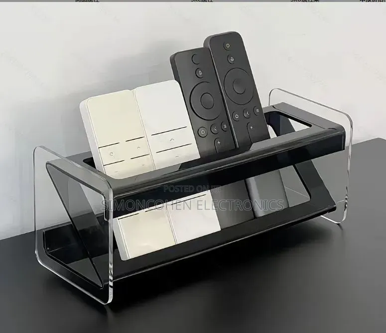 Acrylic Remote Holder